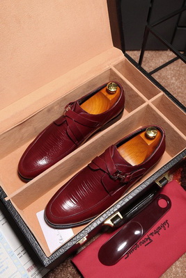 Salvatore Ferragamo Business Men Shoes--056